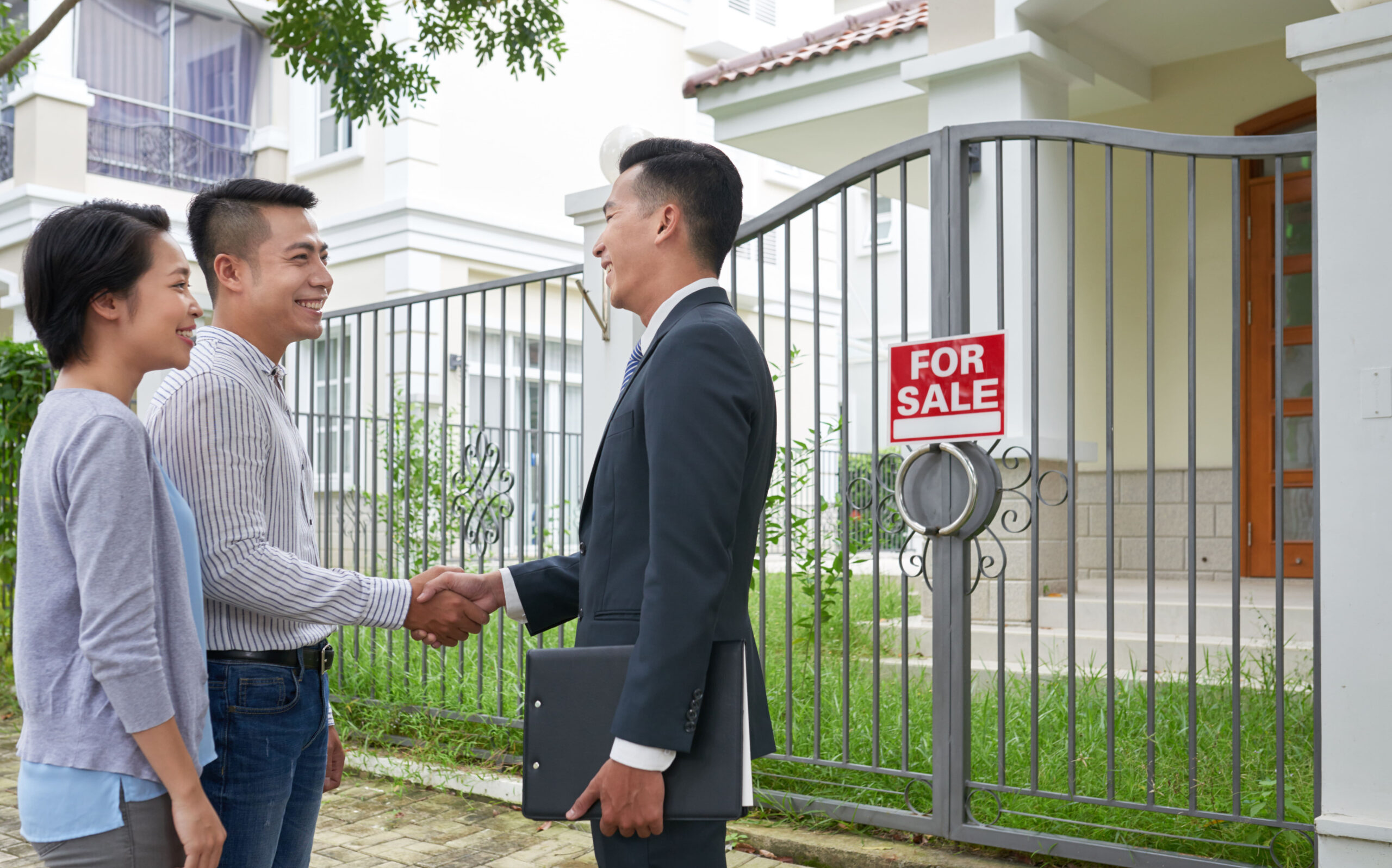 cropped property and sales brokerage